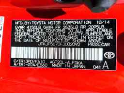 2015 SCION TC