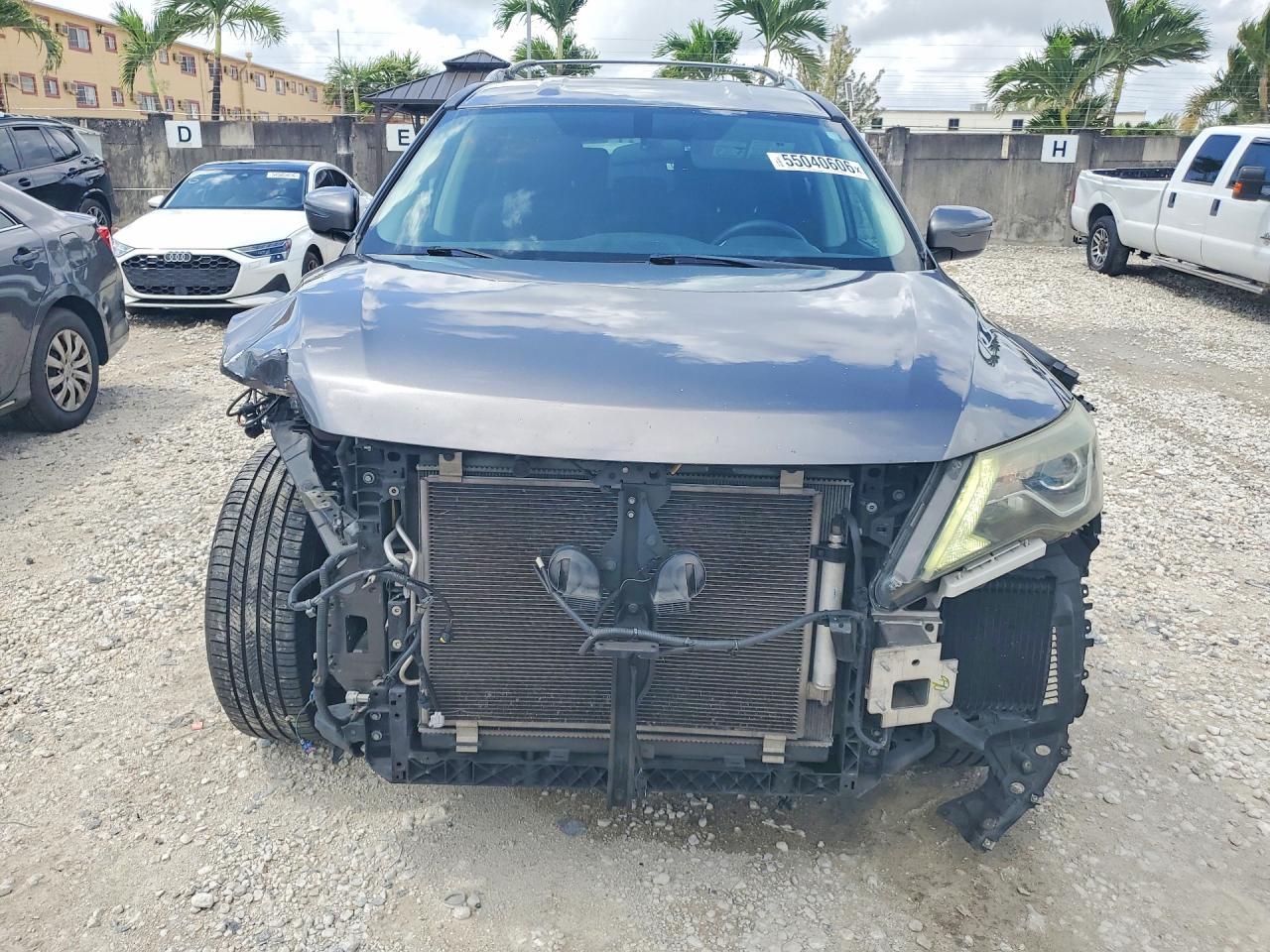 2017 NISSAN PATHFINDER