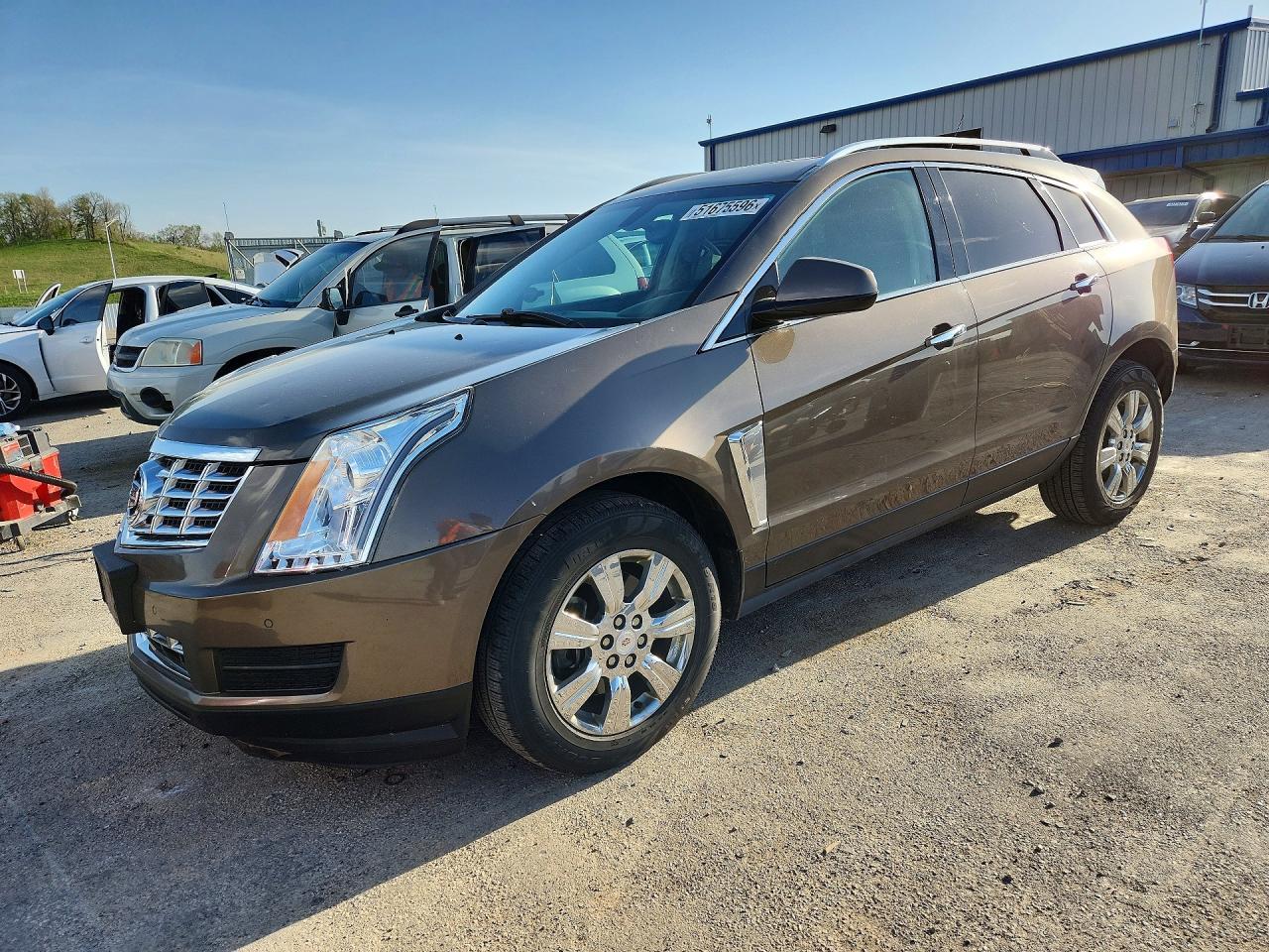 2014 CADILLAC SRX