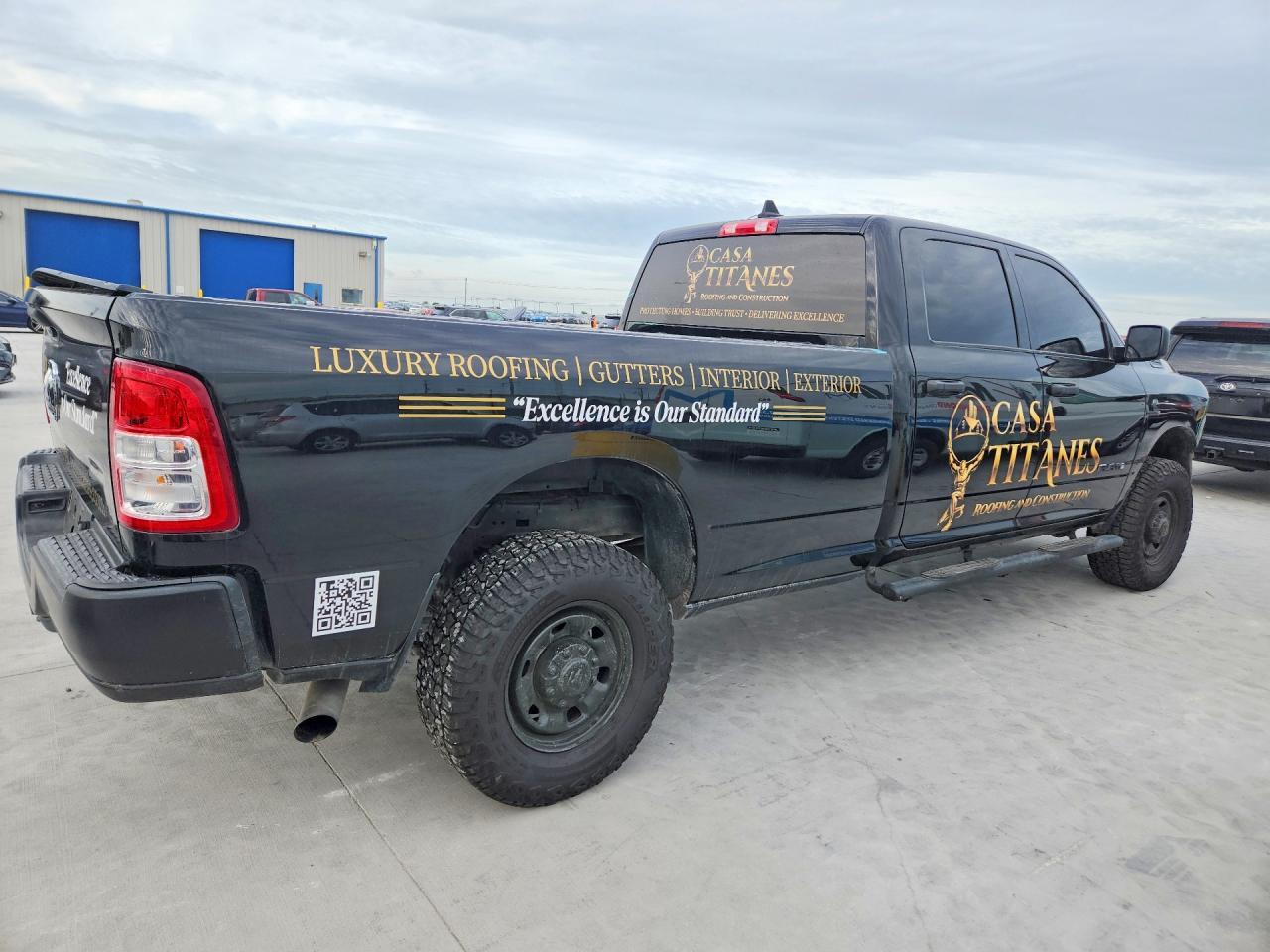 2022 RAM 2500