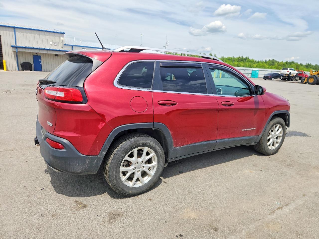 2017 JEEP CHEROKEE