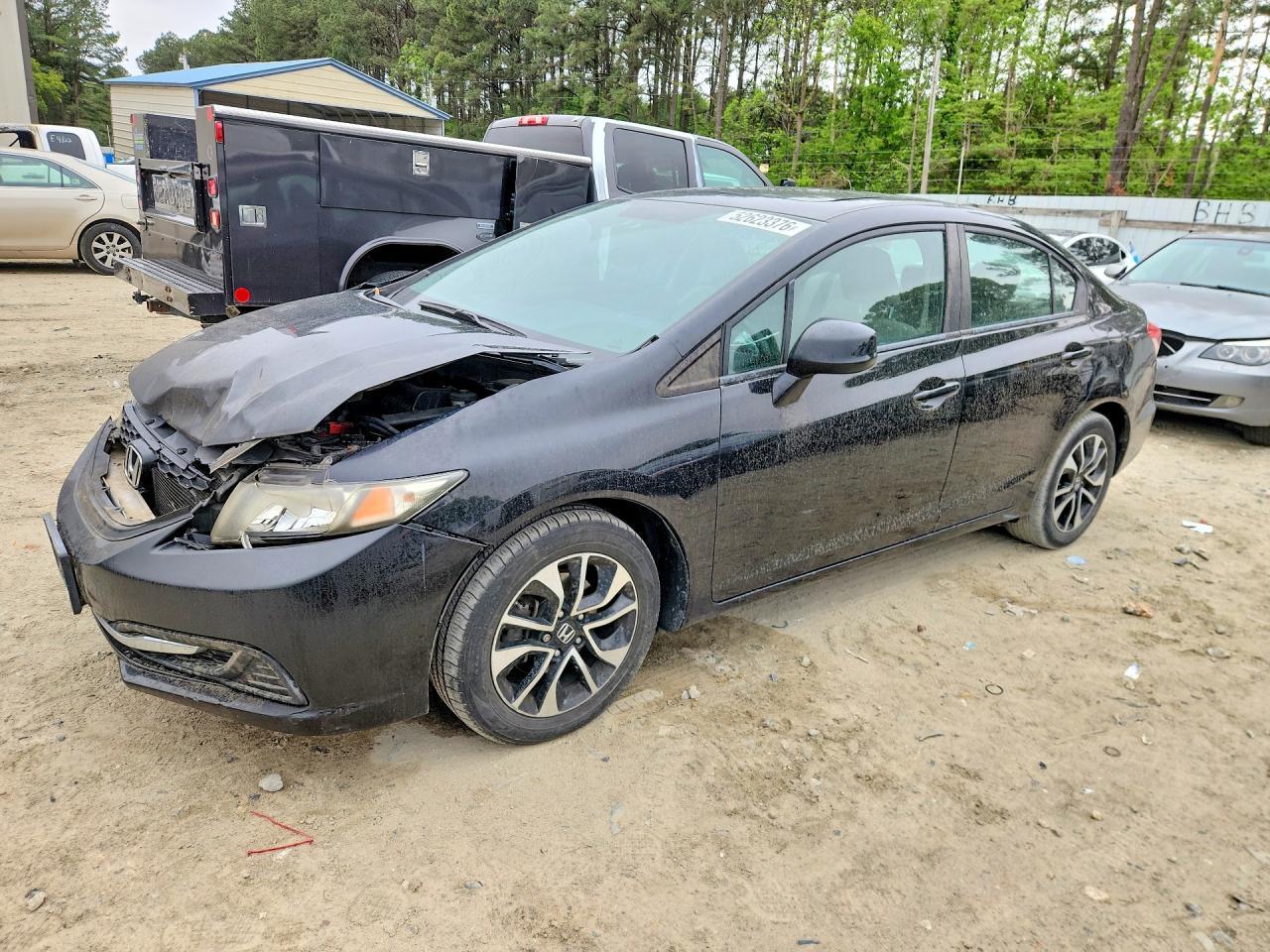 2013 HONDA CIVIC