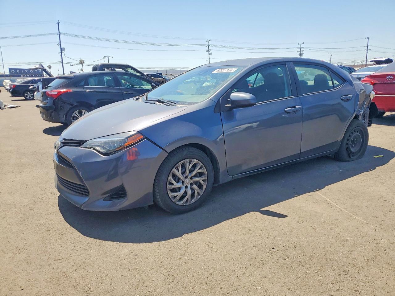 2018 TOYOTA COROLLA