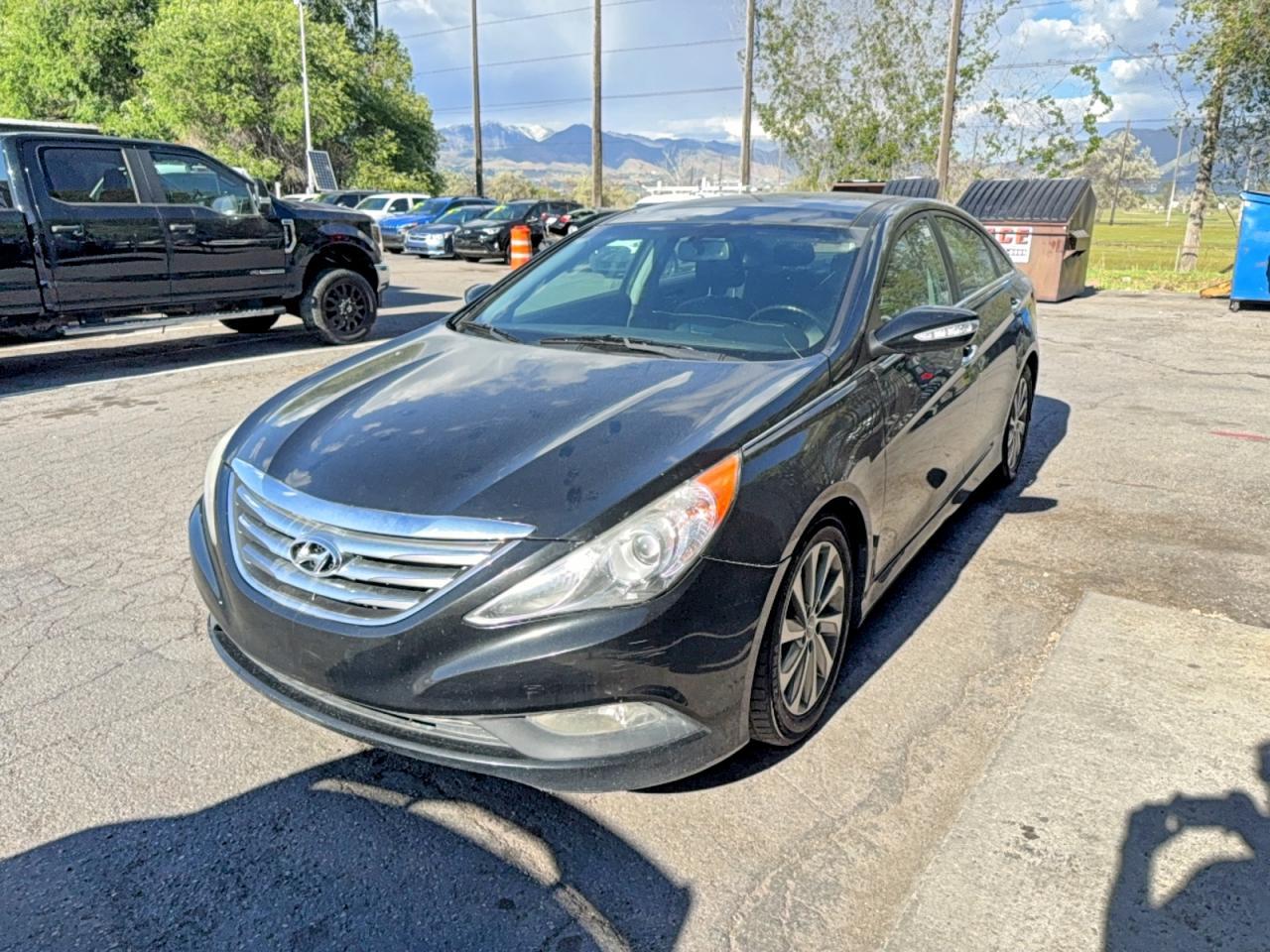 2014 HYUNDAI SONATA