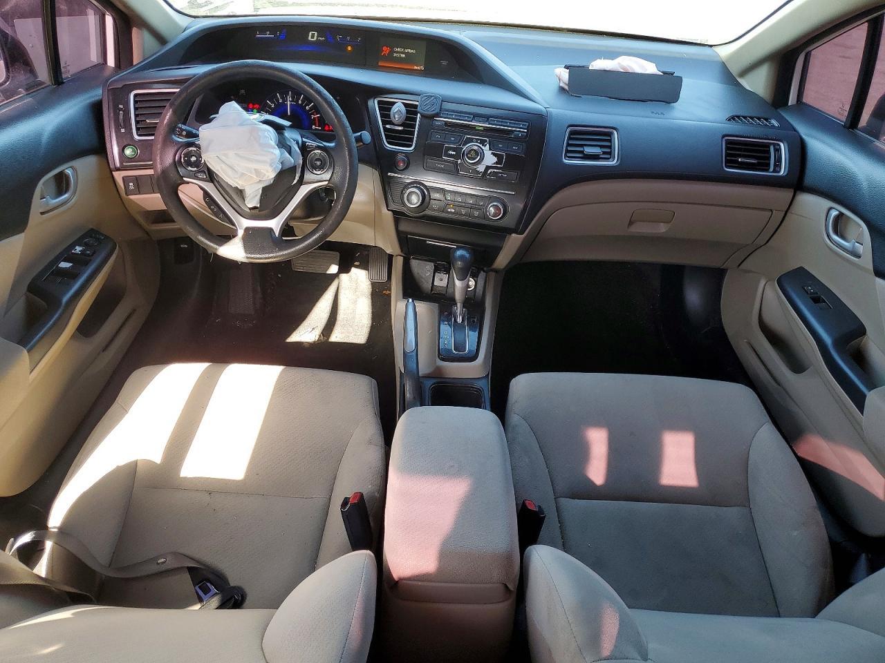 2013 HONDA CIVIC