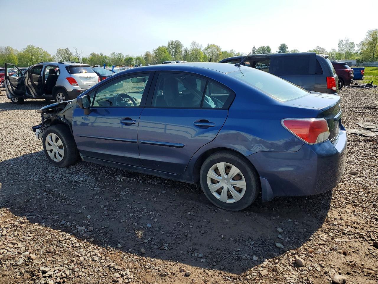 2013 SUBARU IMPREZA