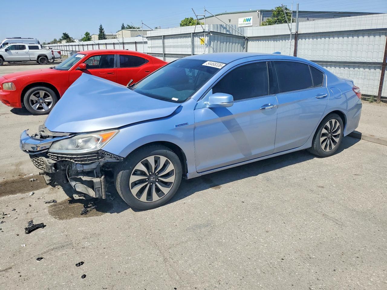 2017 HONDA ACCORD