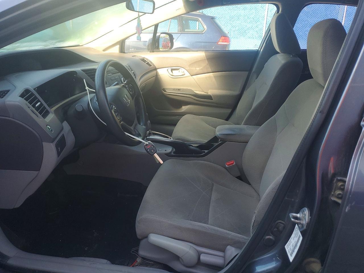 2012 HONDA CIVIC