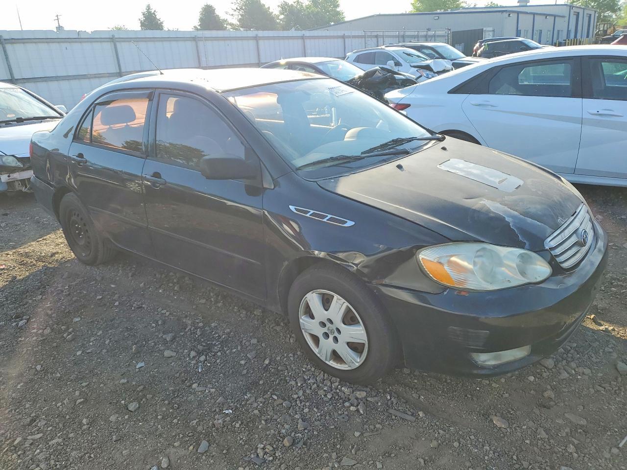 2004 TOYOTA COROLLA