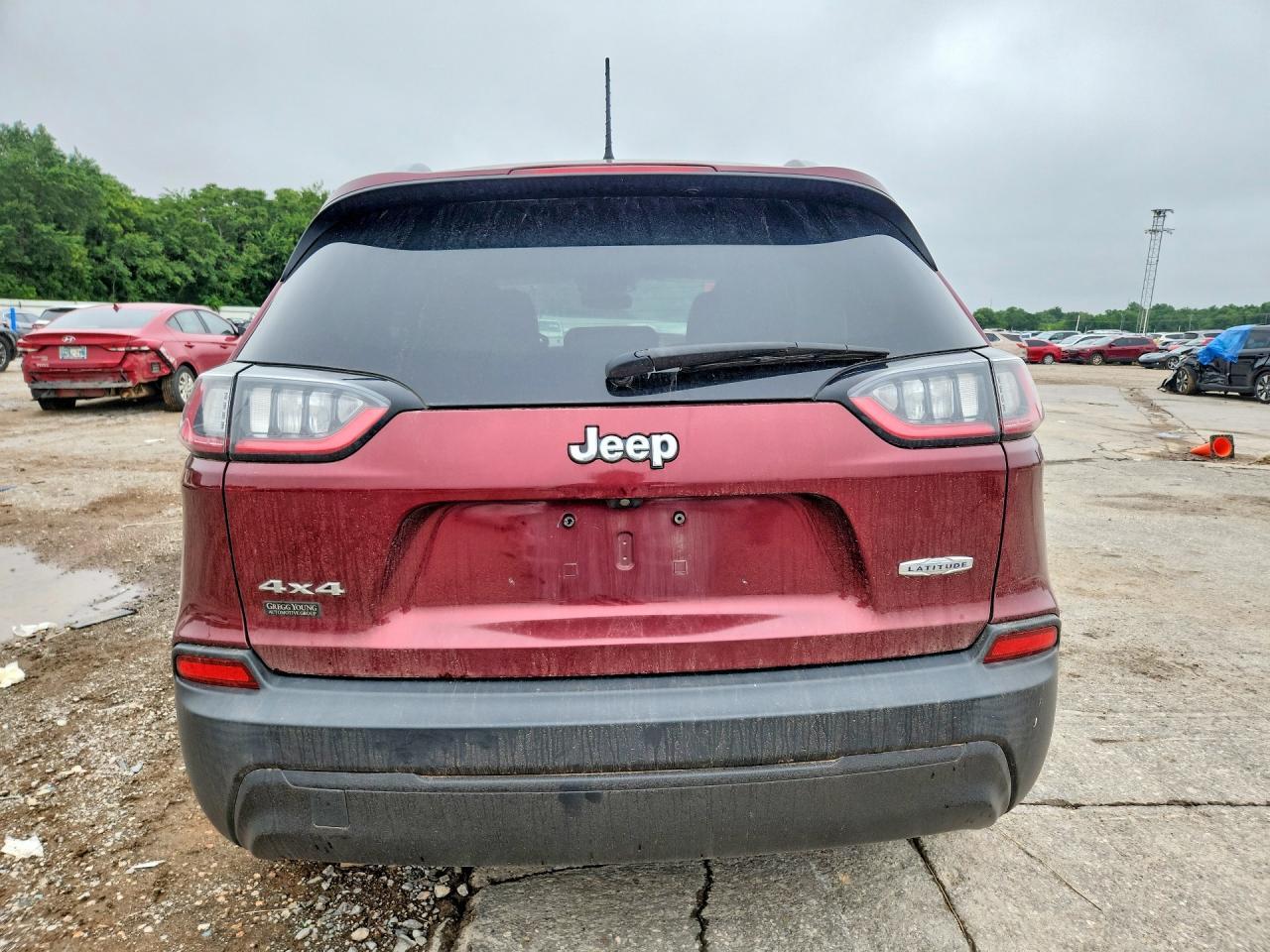 2021 JEEP CHEROKEE
