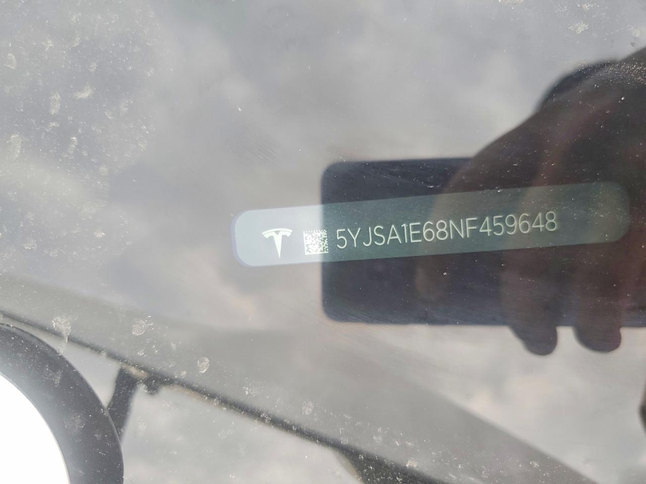 2022 TESLA MODEL S