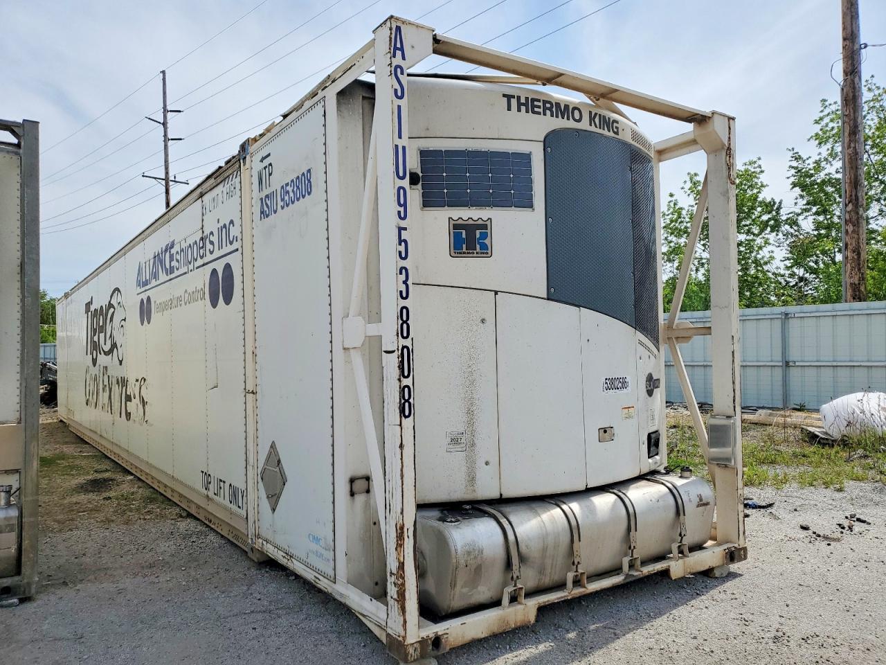 2015 Cimc Reefer Trailer
