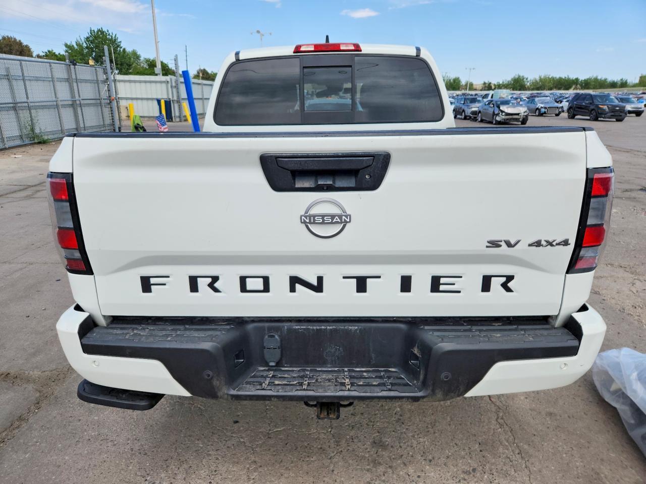 2022 NISSAN Frontier