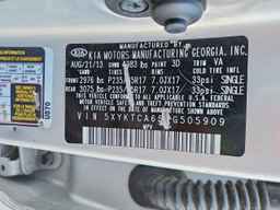 2014 KIA SORENTO