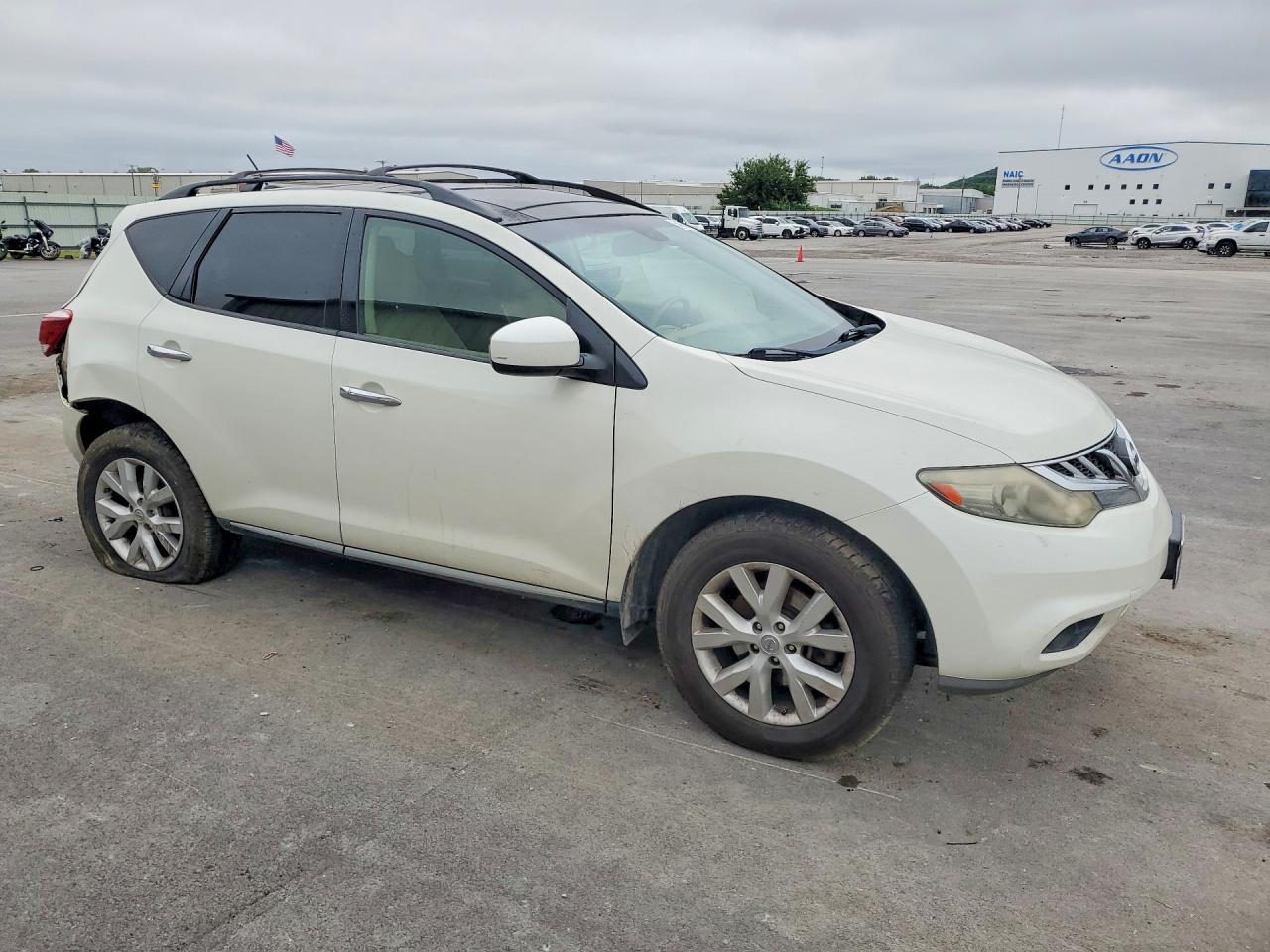 2011 NISSAN MURANO