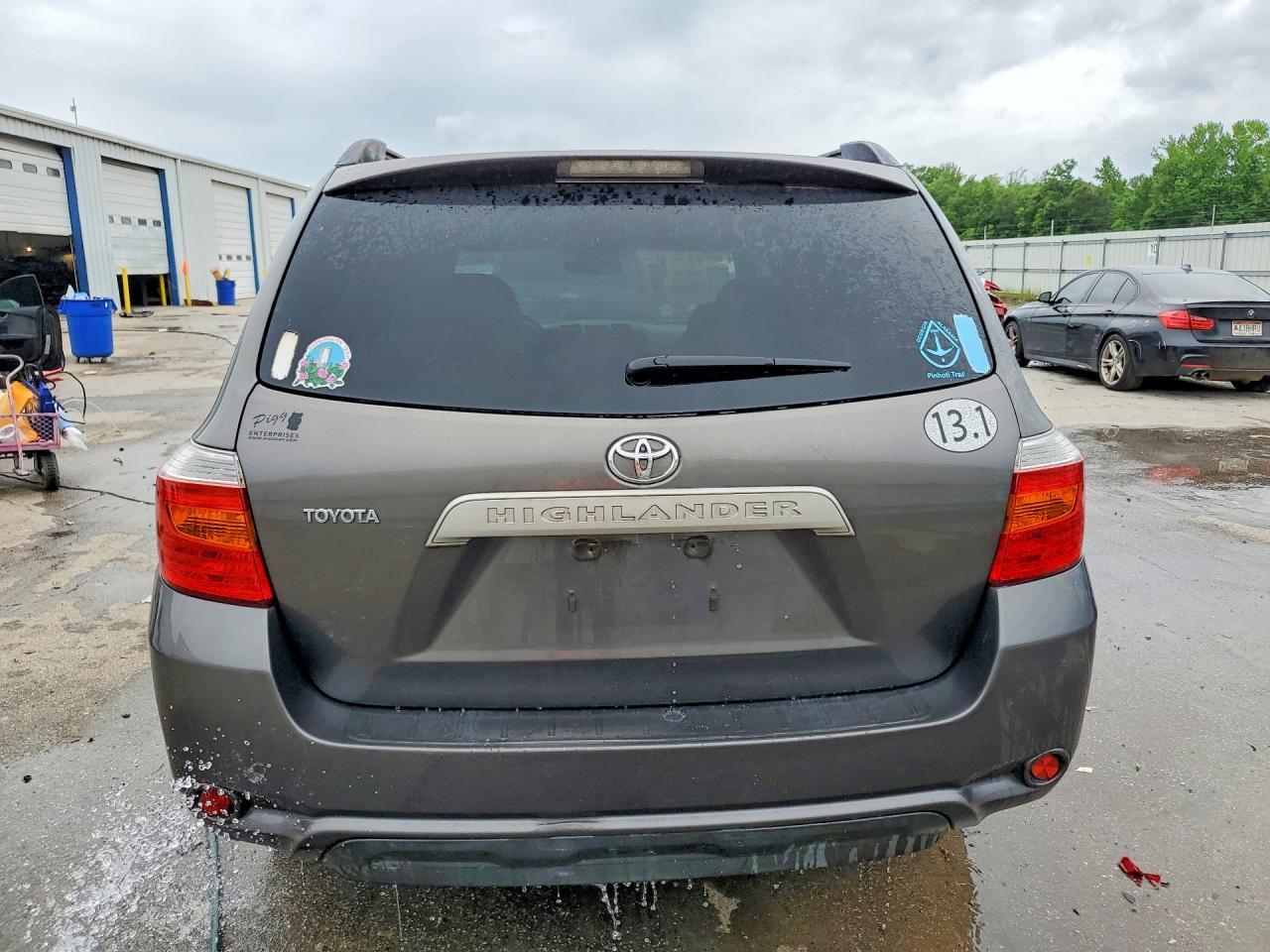 2009 TOYOTA HIGHLANDER