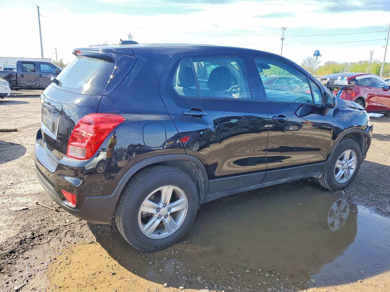 2020 CHEVROLET TRAX