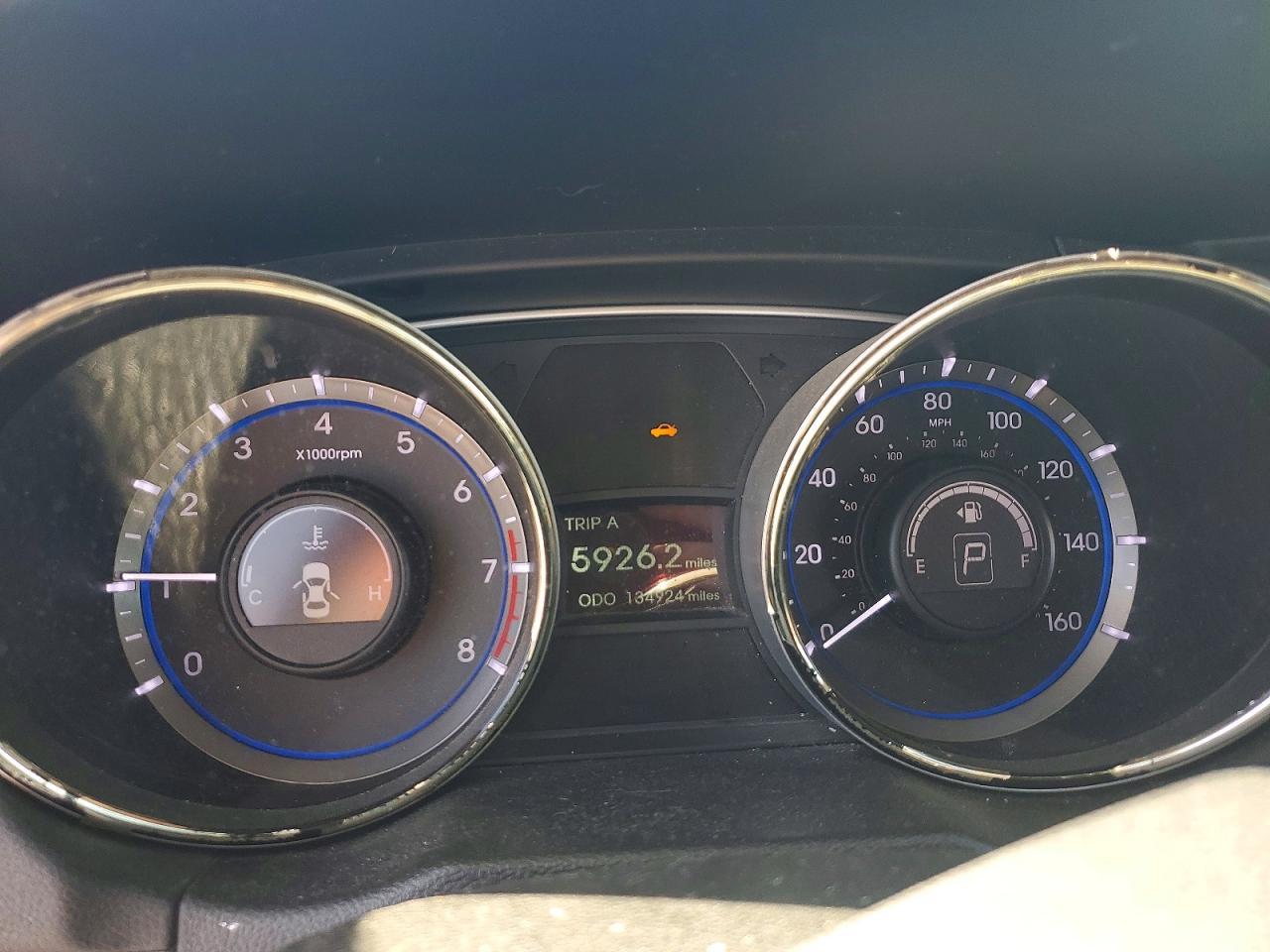 2013 HYUNDAI SONATA