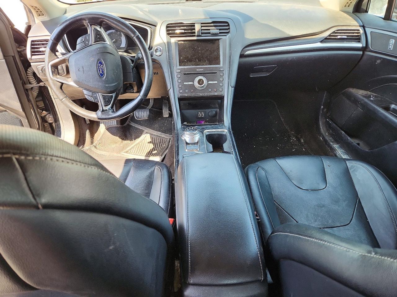 2019 FORD FUSION