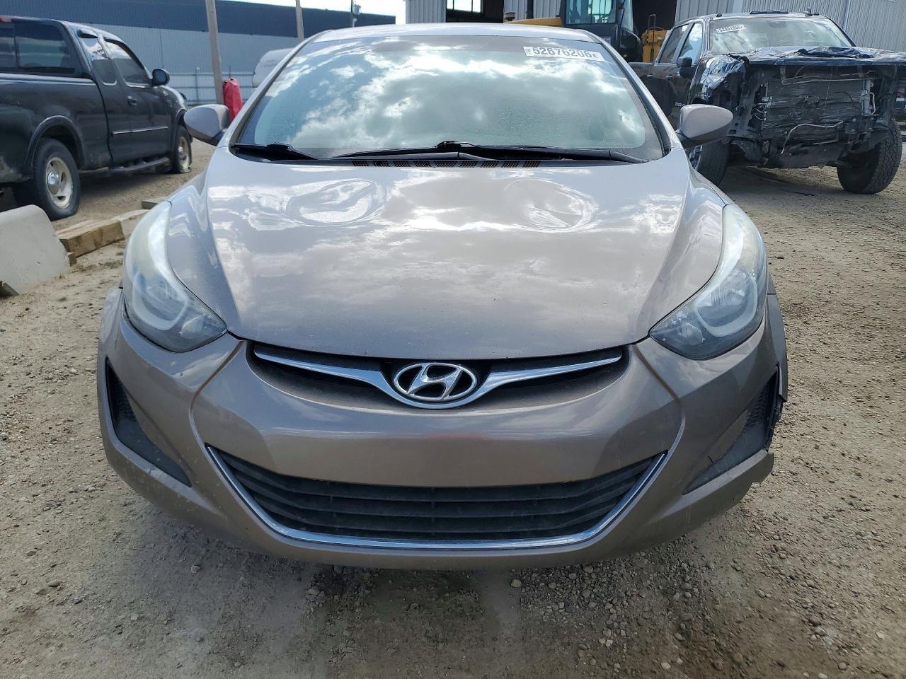 2016 HYUNDAI ELANTRA
