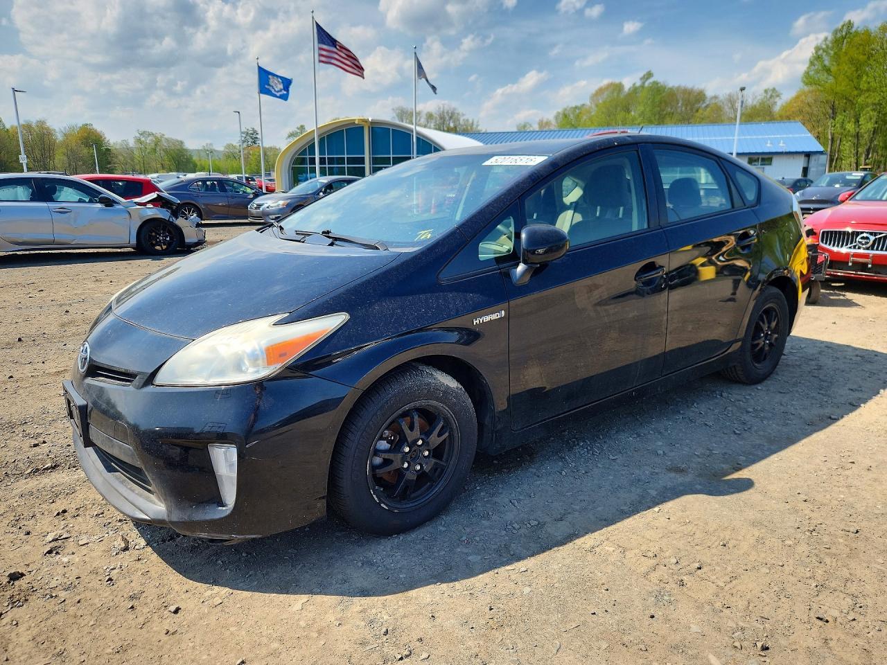 2012 TOYOTA PRIUS
