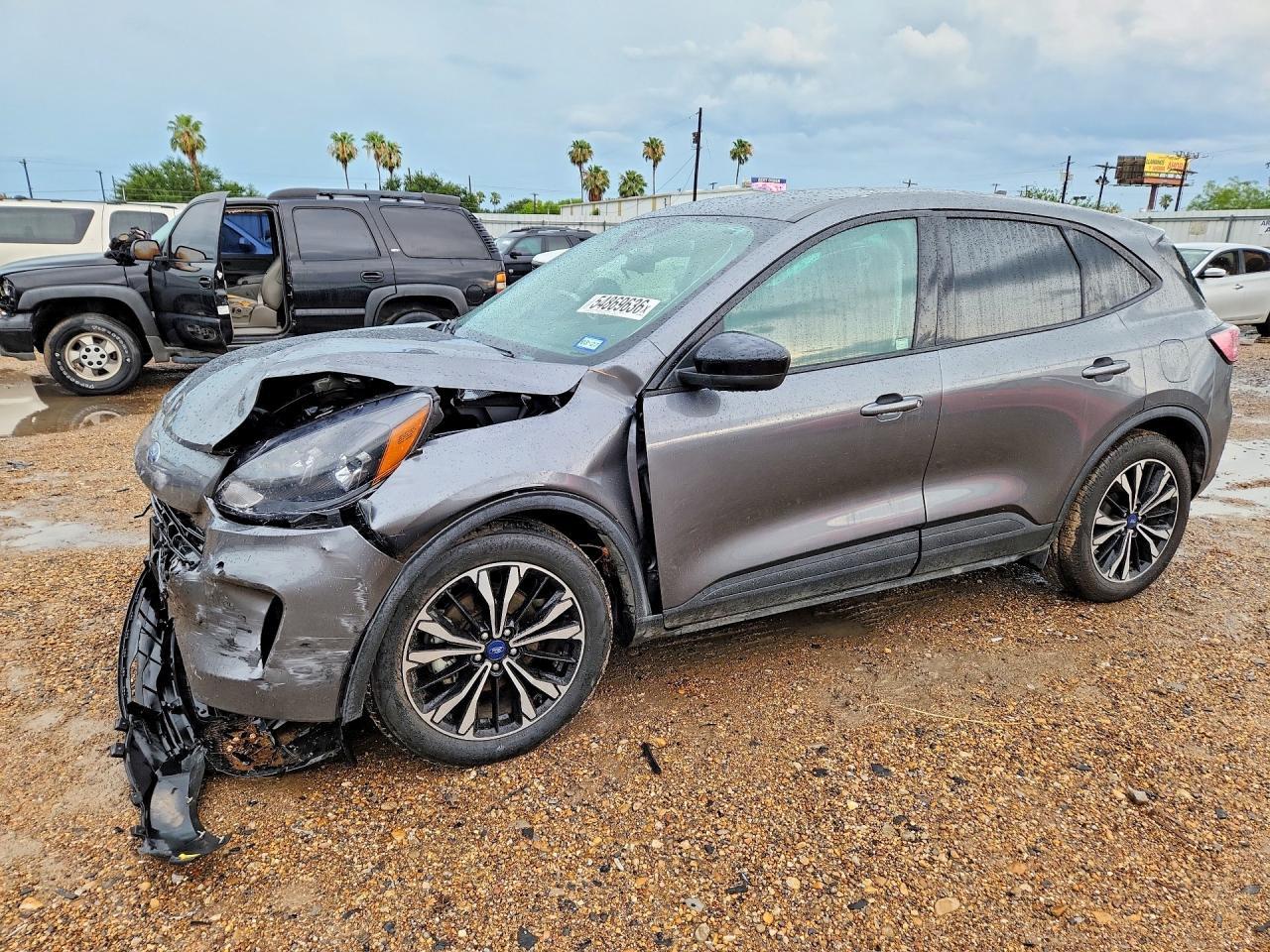 2022 FORD ESCAPE