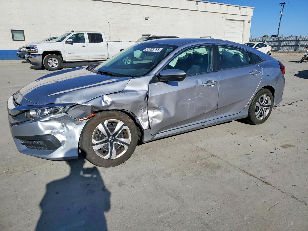 2016 HONDA CIVIC