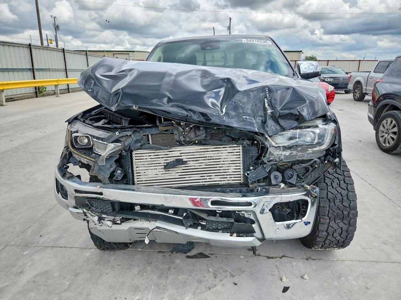 2021 FORD RANGER