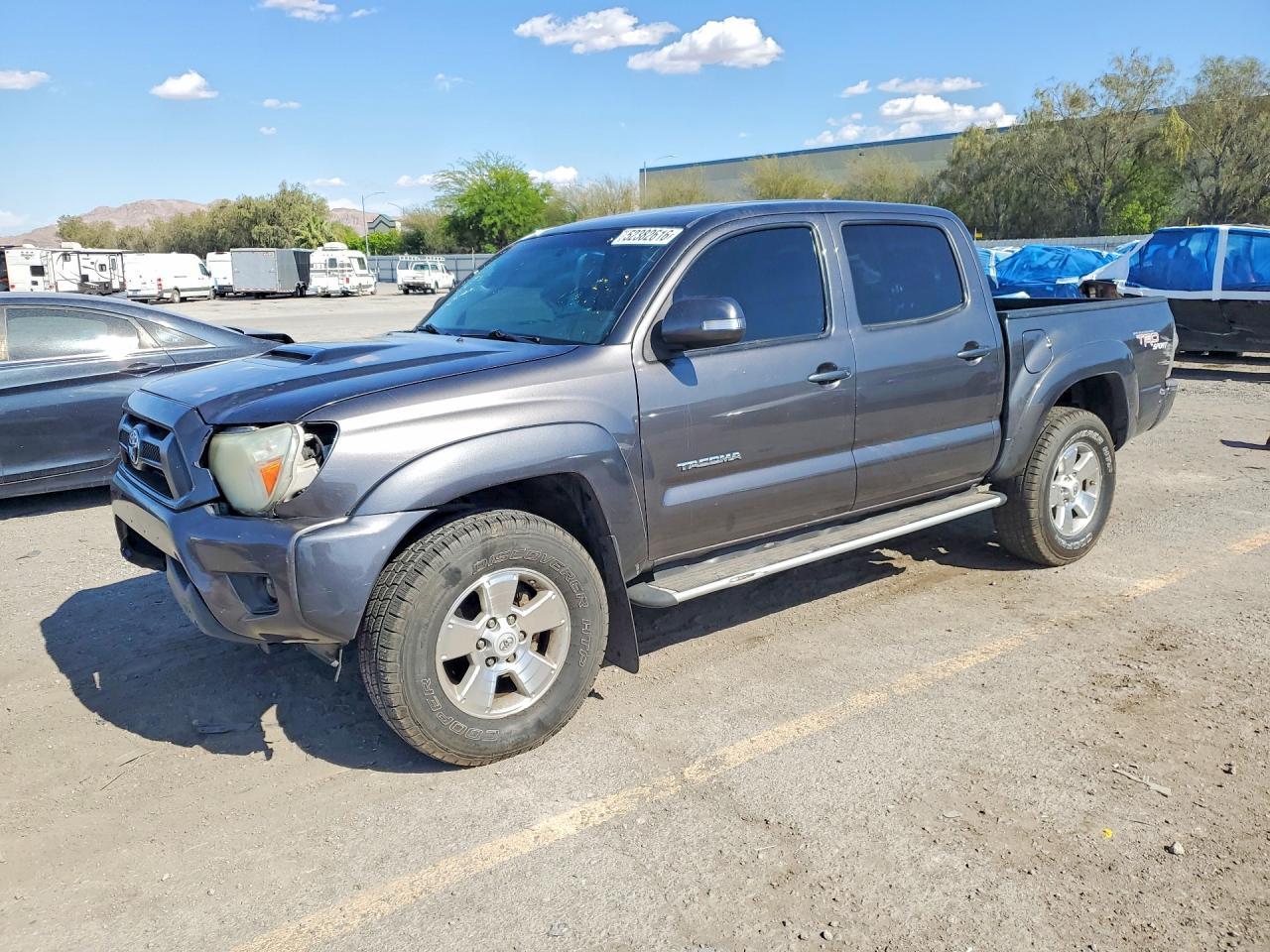 2012 TOYOTA TACOMA