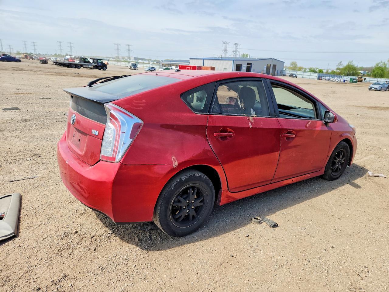 2014 TOYOTA PRIUS