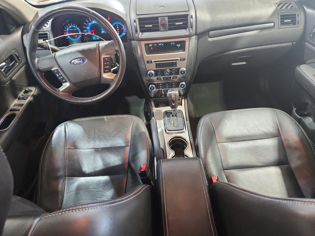 2012 FORD FUSION