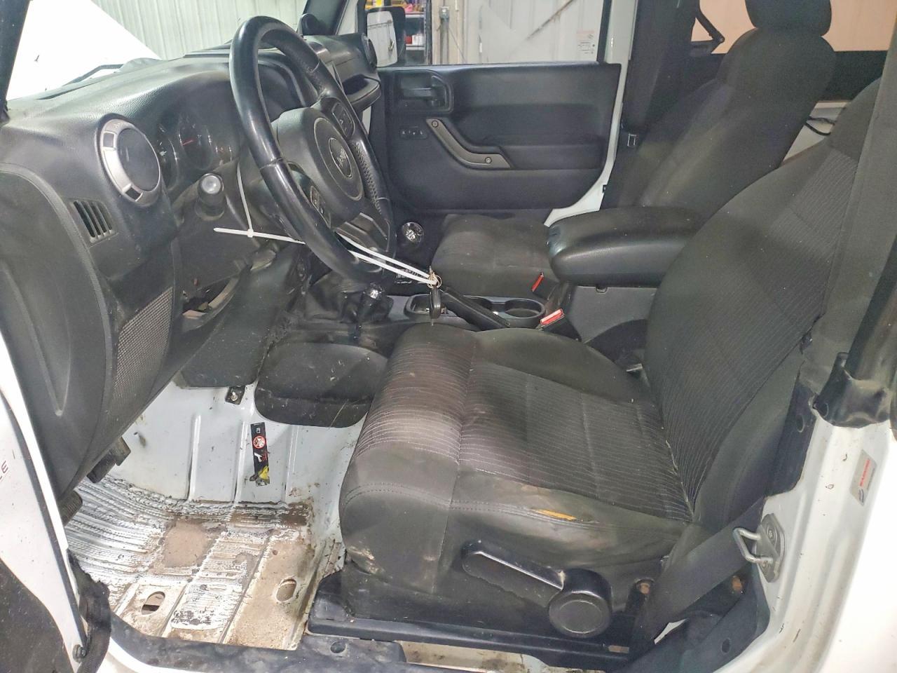 2012 JEEP WRANGLER