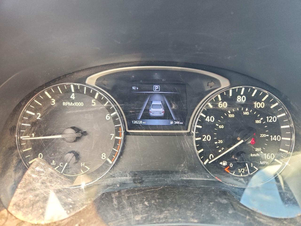 2016 NISSAN ALTIMA