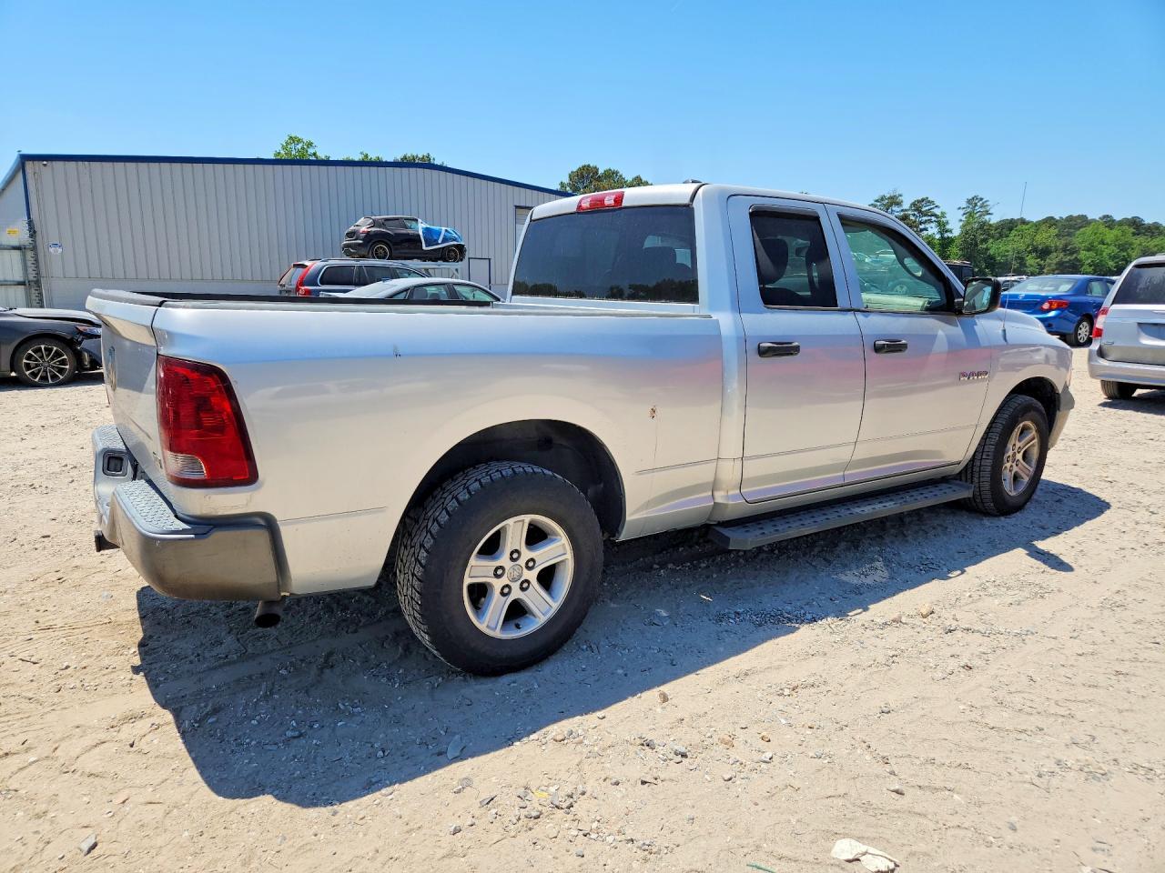 2009 DODGE RAM 1500