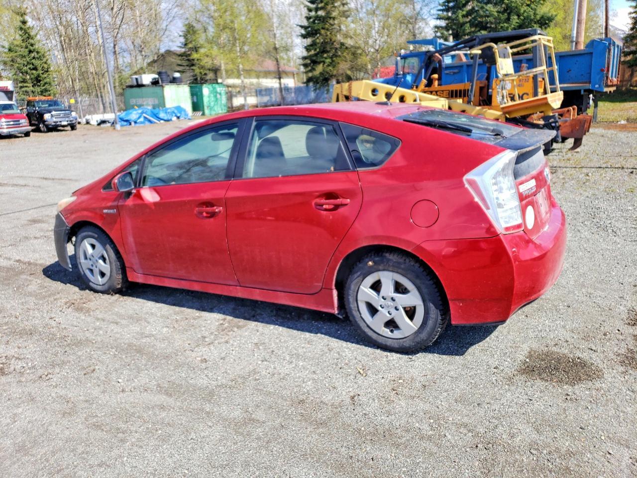 2011 TOYOTA PRIUS