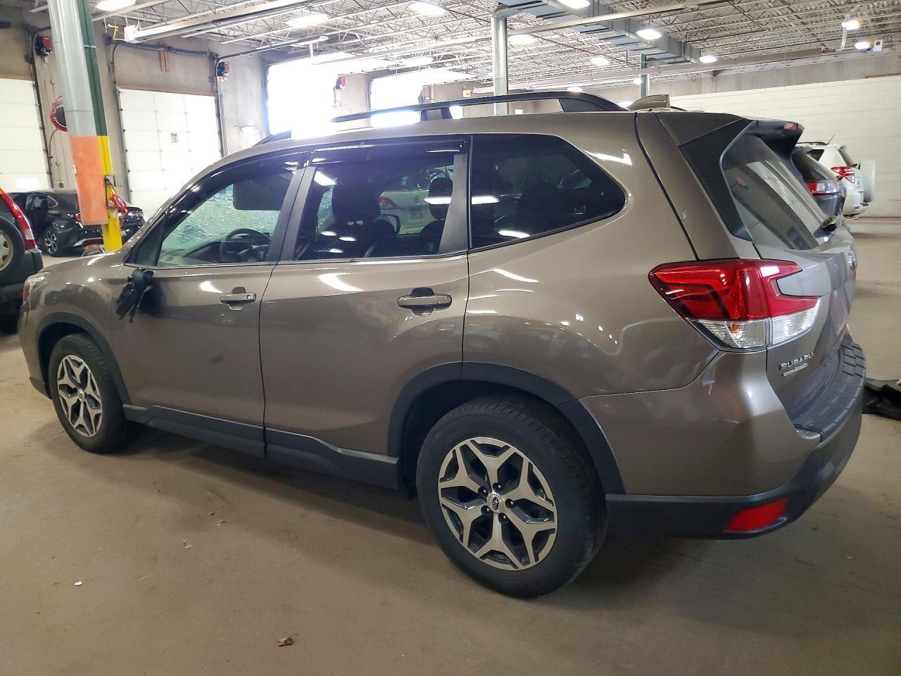 2020 SUBARU FORESTER