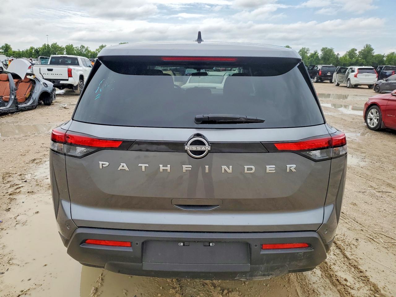 2025 NISSAN PATHFINDER