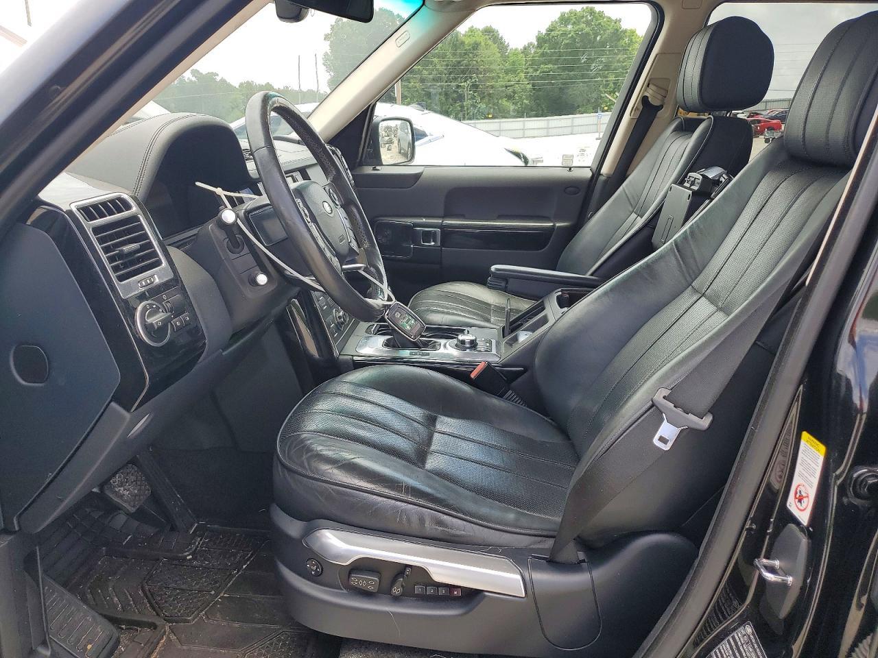 2011 LAND ROVER RANGE ROVER