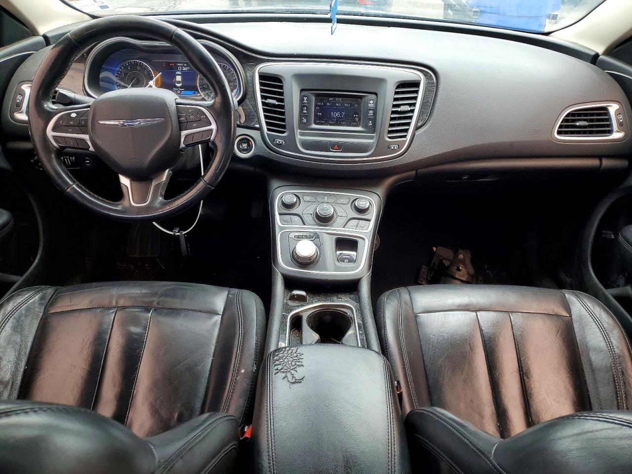 2015 CHRYSLER 200