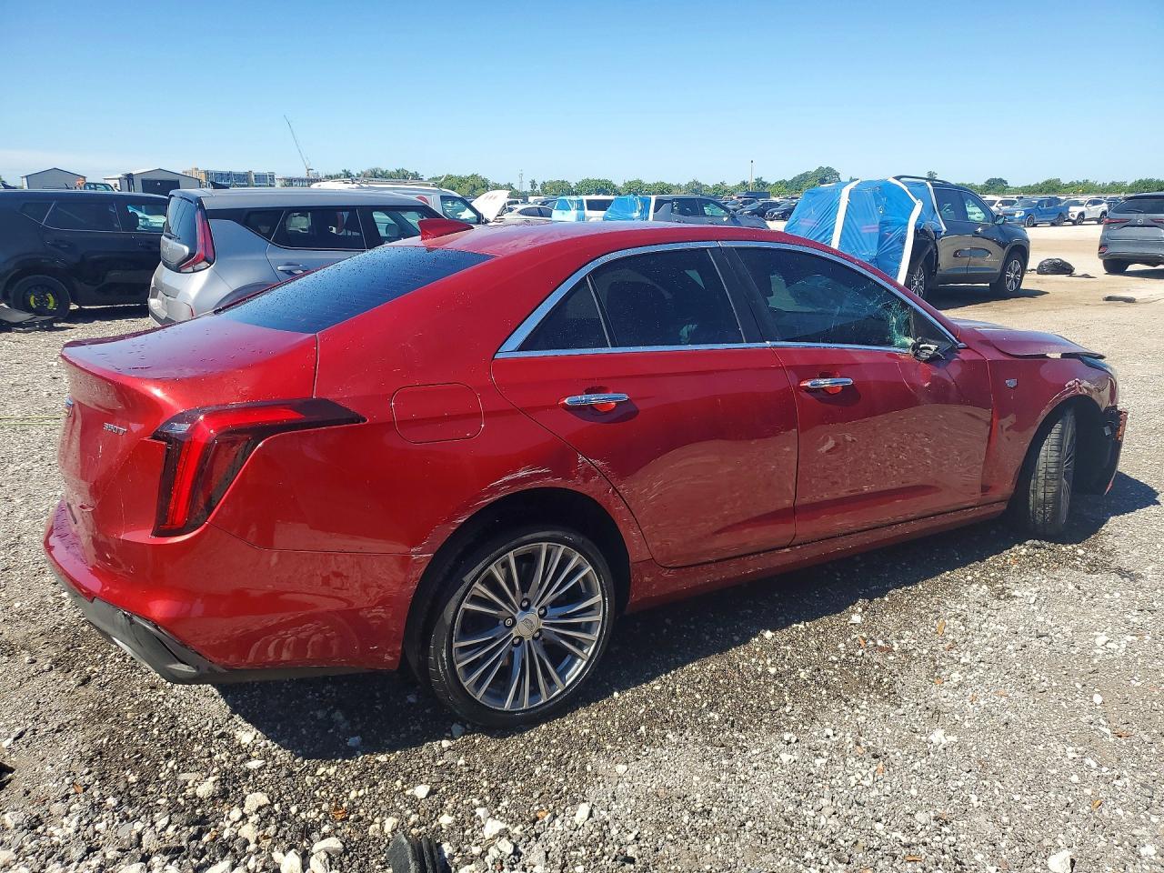 2021 CADILLAC CT4