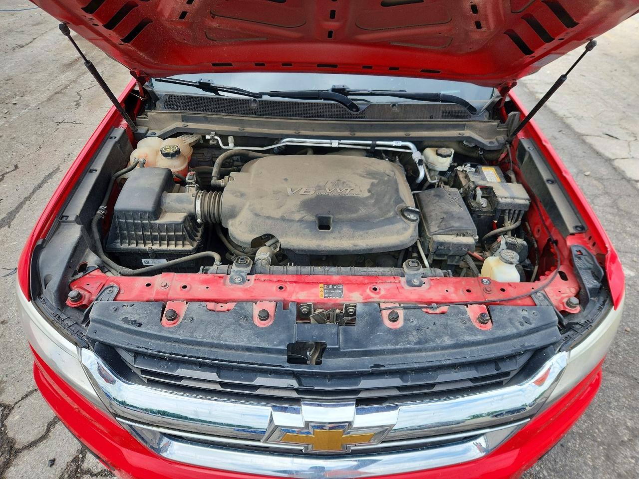 2017 CHEVROLET COLORADO