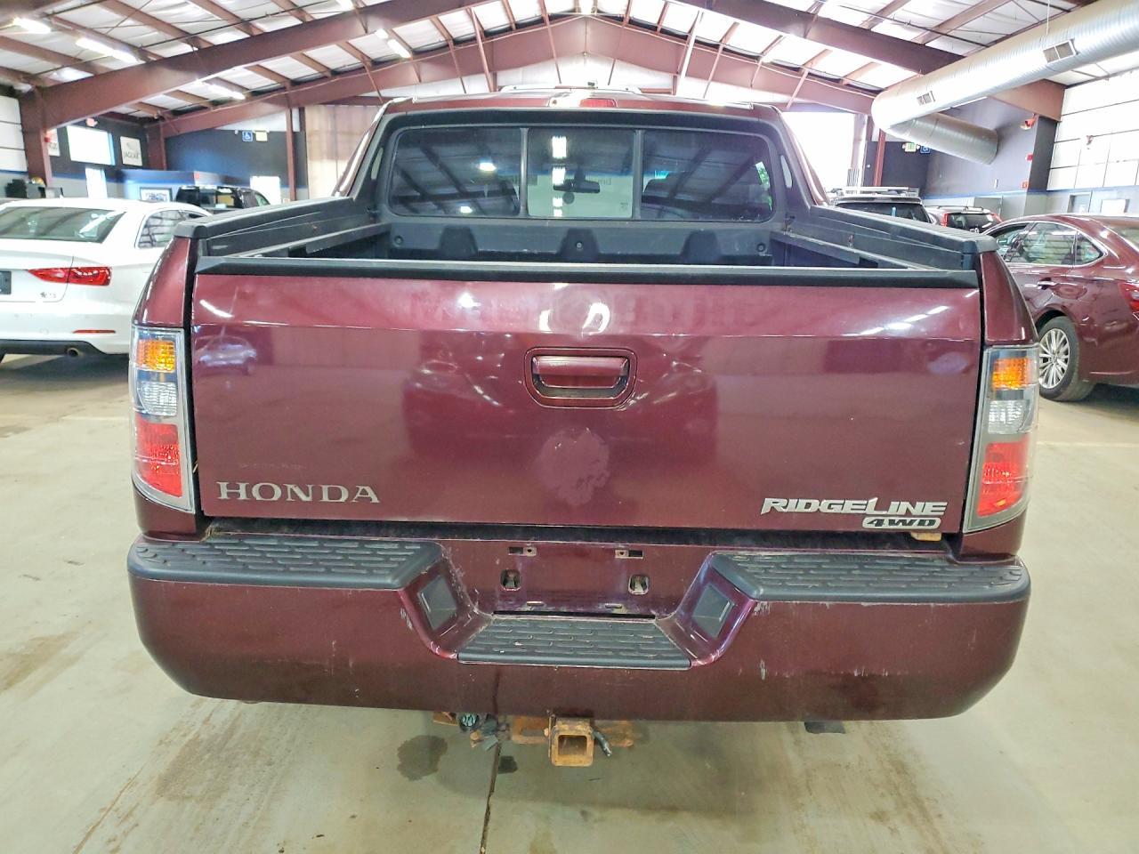 2008 HONDA Ridgeline