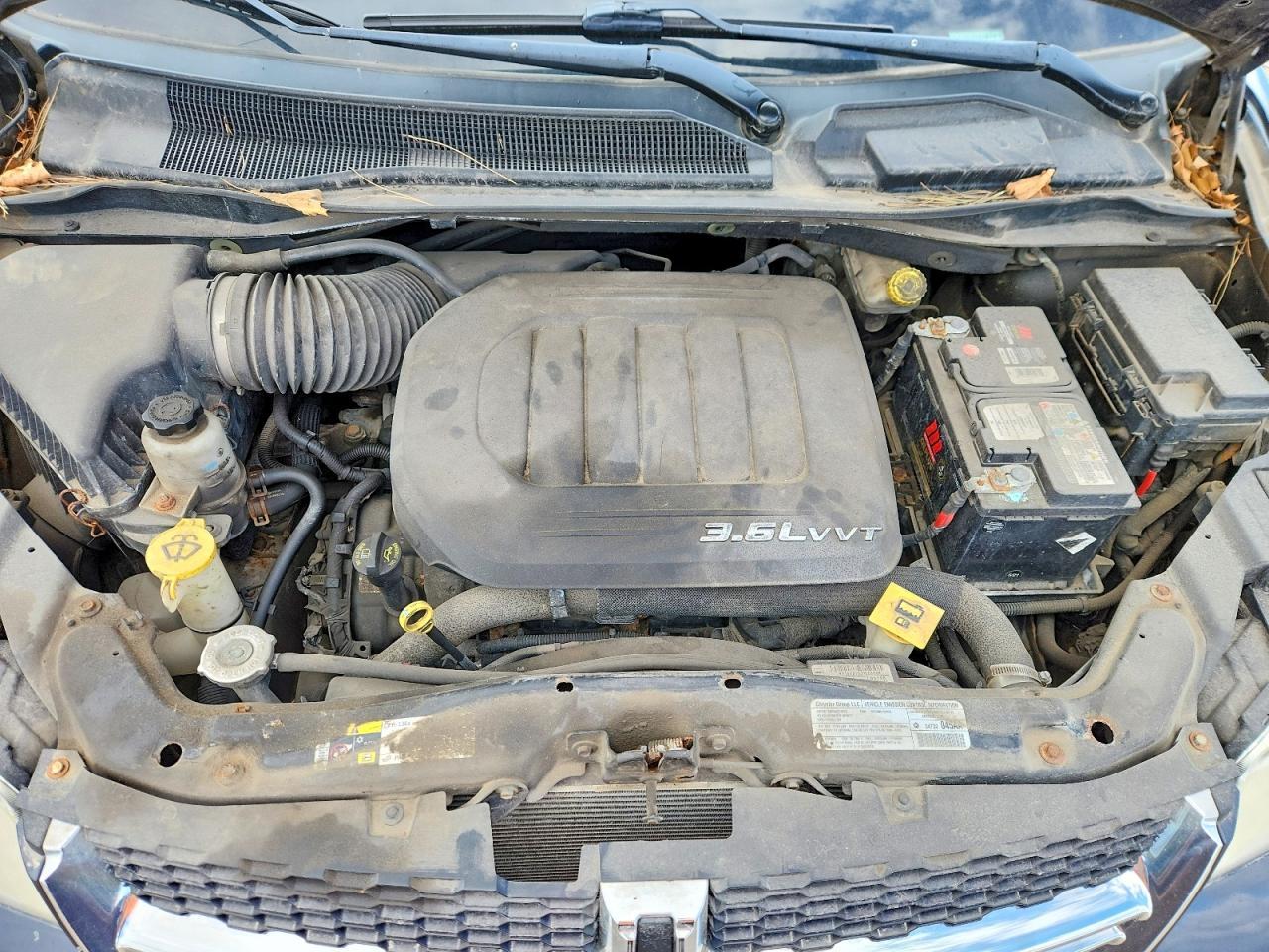 2013 DODGE GRAND CARAVAN