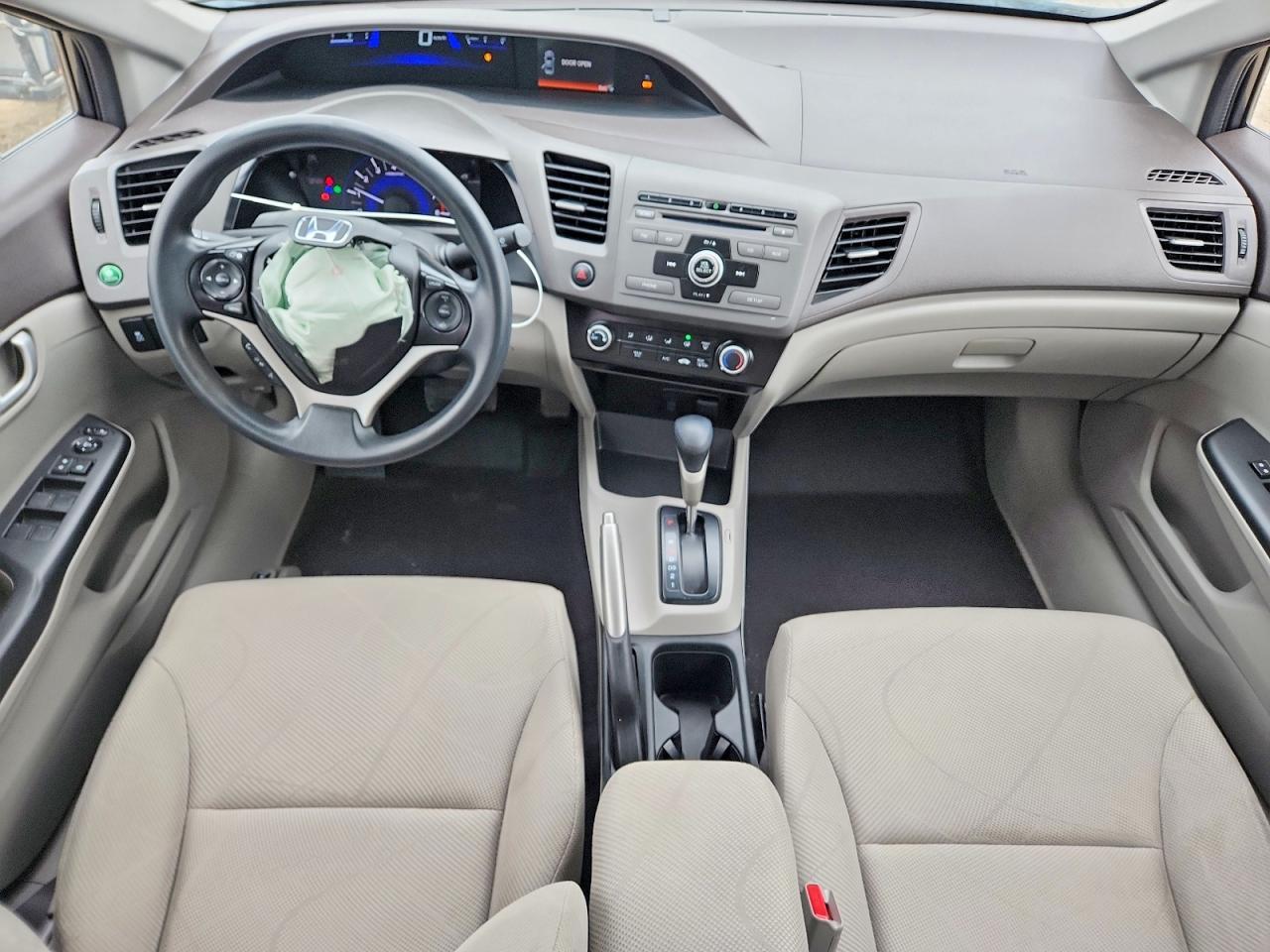 2012 HONDA CIVIC