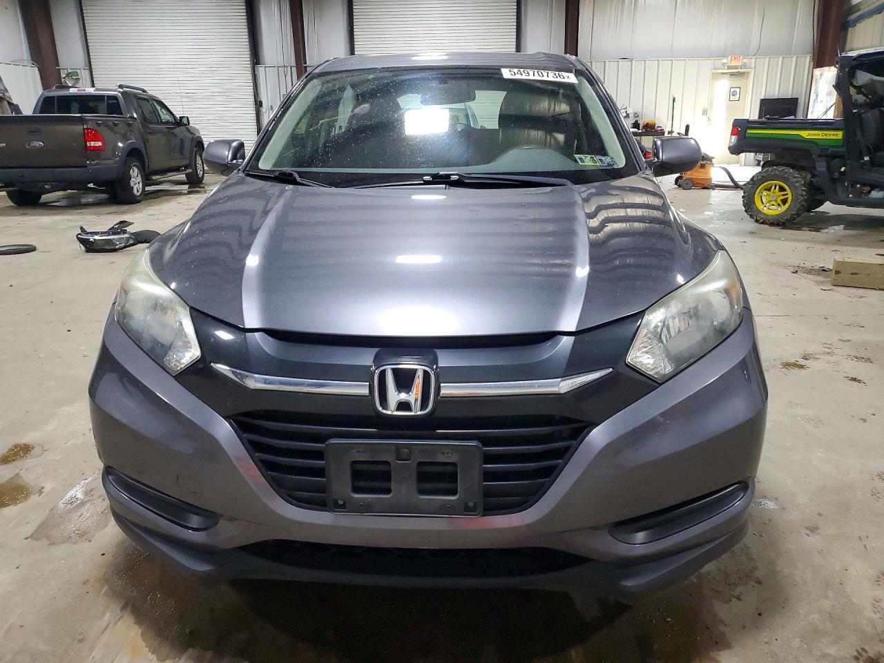 2018 HONDA HR-V