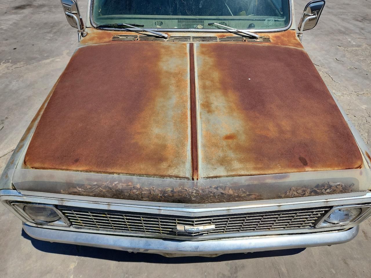 1972 CHEVROLET Suburban