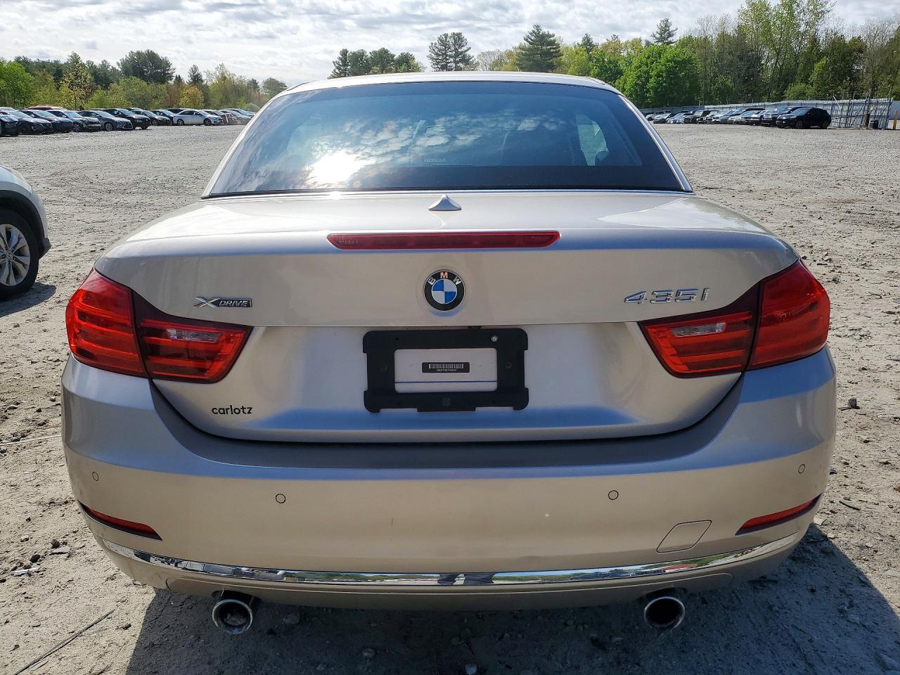 2015 BMW 4 Series