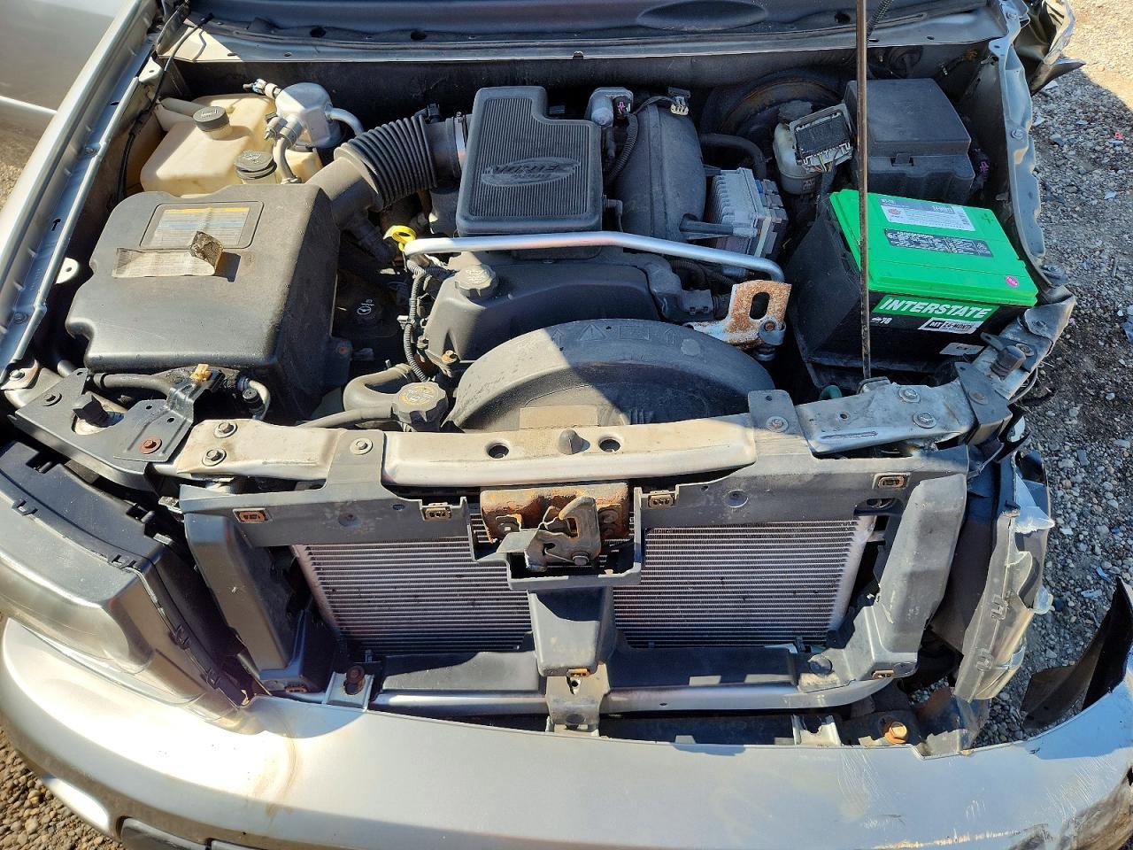 2004 CHEVROLET Trailblazer