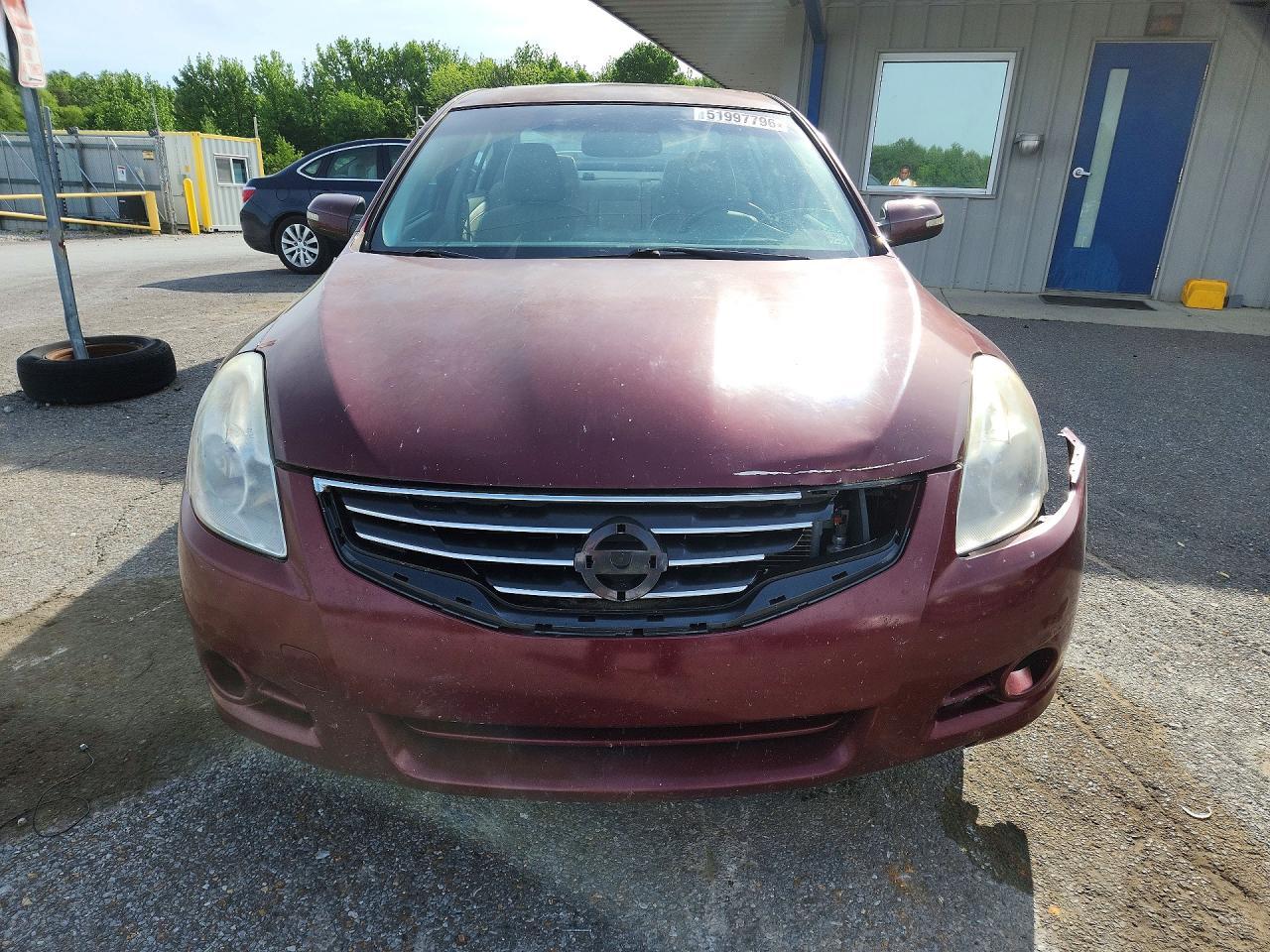 2012 NISSAN ALTIMA