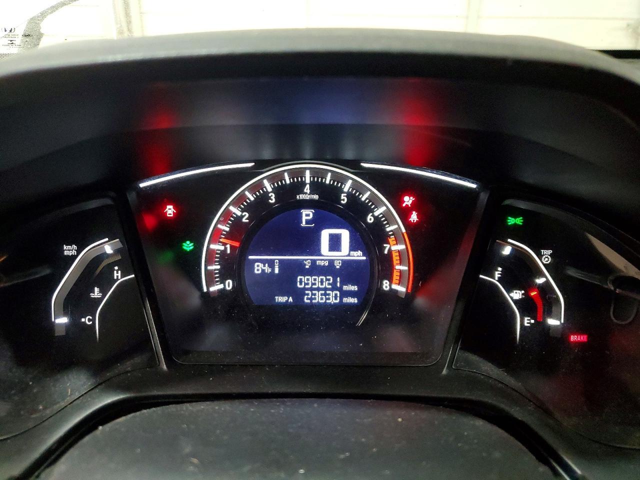 2017 HONDA CIVIC